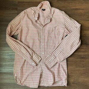 J. Crew Men's Casual Plaid Shirt